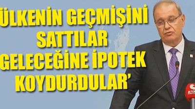 Faik Öztrak'tan AKP'ye: Ülkede sadece Saray mutlu