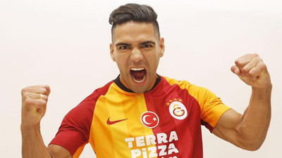 Falcao, Galatasaray'a 3 puanı getirdi!