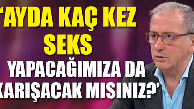 Fatih Altaylı'dan otomobilde sigara içme yasağına tepki