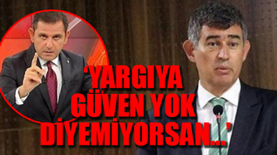 Fatih Portakal'dan Metin Feyzioğlu'na: Cesaret sonradan kazanılmıyor