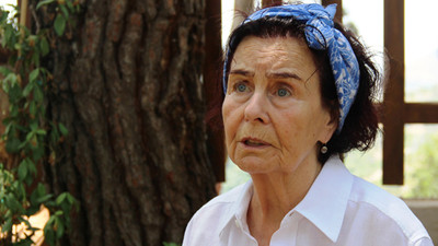 Fatma Girik hastaneye yatırıldı