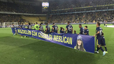 Fenerbahçe camiası Neslican Tay’a böyle veda etti