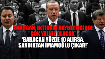 Financial Times, kurulacak yeni partileri AKP'lilere sordu