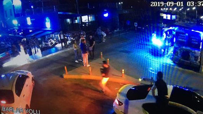 Gece kulübü önünde silahlı kavga: 1 yaralı