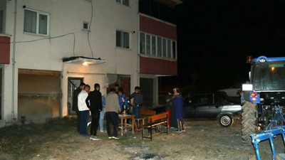Gün boyu sarsılan Çankırılılar geceyi sokakta geçirdi