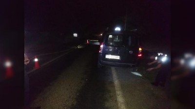 Hafif ticari aracın çarptığı yaya öldü