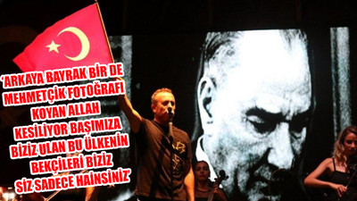 Haluk Levent'ten KHK isyanı: Yeter ülennn!!!