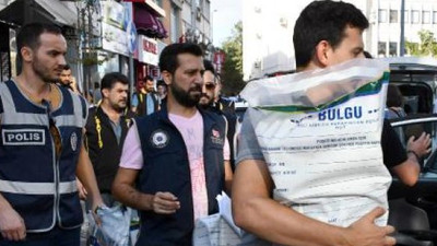 HDP ilçe binasına polis baskını