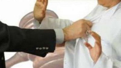 Hemşireye darp iddiasına 2 gözaltı