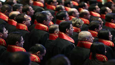 Hâkim ve savcıların yüzde 45'inin mesleki kıdemi 3 yıl veya daha az