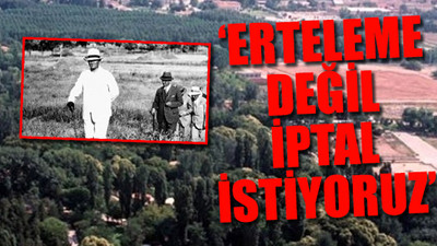 'İhanetin ihalesi yapılamadı'