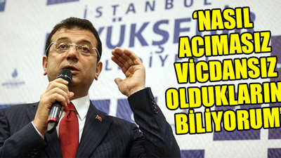 İmamoğlu: Bahane üretmesinler araçların hepsi ihtiyaç fazlası