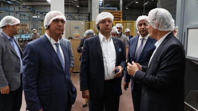 İmamoğlu, Hamidiye Su tesislerinde incelemelerde bulundu