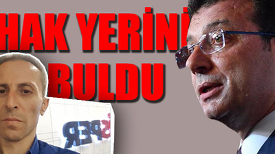 İmamoğlu'na bağış yaptığı için işten kovulmuştu!