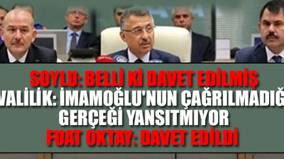 İmamoğlu, o tartışmaya noktayı koydu: Toplantıya çağrıldı mı?