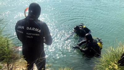 Irmağa giren Suriyeli boğuldu