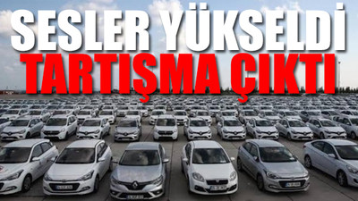 İsraf komisyonunda gerginlik