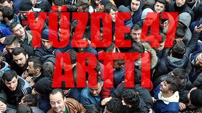 İşsizlikte dev rakamlar...