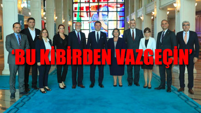 İstanbul Barosu’ndan İmamoğlu’na ziyaret