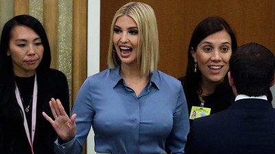 Ivanka Trump, BM toplantısına damga vurdu