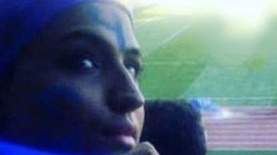 Kadınlar sahaya Seher Hudayari için çıkıyor