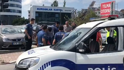 Kartal Adliyesi önünde silahlı saldırı