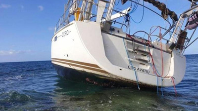 Kaza yapan yatta 680 milyon dolarlık uyuşturucu ele geçirildi