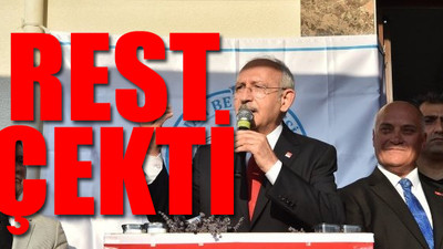 Kılıçdaroğlu: Aynı şeyi şimdi de söylüyorum, siyaseti bırakırım