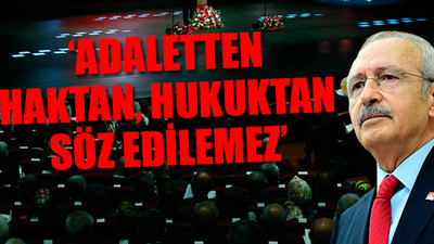 Kılıçdaroğlu, Danıştay Başkanı'nın Saray'daki görüntüsüne isyan etti