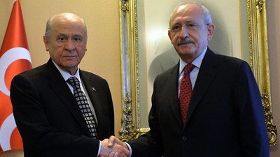 Kılıçdaroğlu'ndan MHP'ye Devlet Bahçeli telefonu