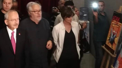 Kılıçdaroğlu, Tarık Akan için Nazım Hikmet Kültür Merkezi'ndeydi