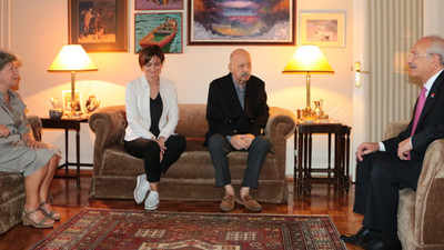 Kılıçdaroğlu ve Kaftancıoğlu'ndan Ali Sirmen'e ziyaret