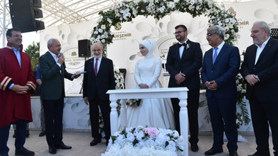 Kılıçdaroğlu ve Karamollaoğlu, Bekaroğlu’nun kızının nikah törenine katıldı