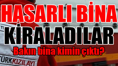 Kızılay'da skandallar bitmiyor...