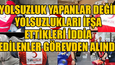 Kızılay'da yolsuzluk depremi!