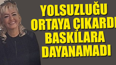 Kocaeli'de açığa alınan öğretmen intihar etti