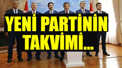 'Konya ve İstanbul'dan yağmur gibi istifa var'