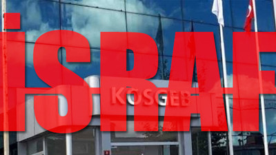 KOSGEB binasında 411 bin liralık tadilat!