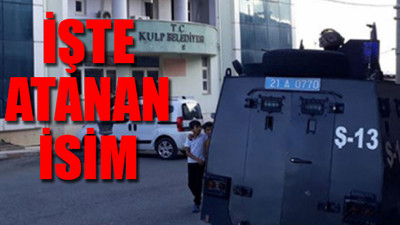 Kulp Belediyesi'ne kayyum atandı