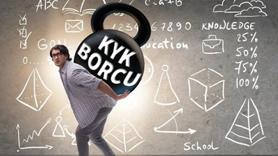 KYK borçları Meclis gündeminde