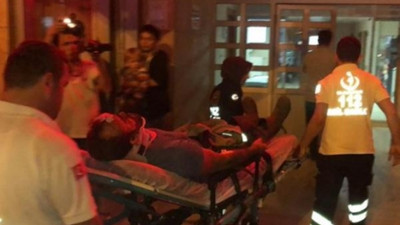 Maden ocağında üzerine kaya düşen işçi yaralandı