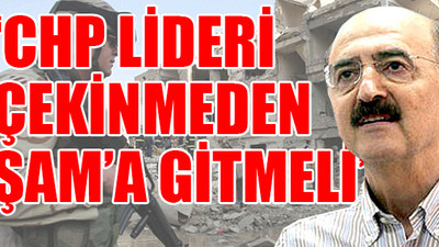 Mahalli: Ankara, ABD işgaline onay vermiş olacak