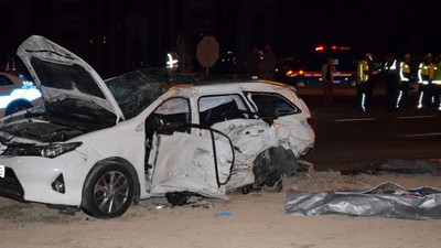 Malatya'da feci kaza: 2 ölü, 16 yaralı
