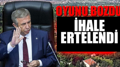 Mansur Yavaş'tan TOKİ hamlesi