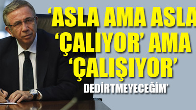 Mansur Yavaş Türkiye'de bir ilki yapacak