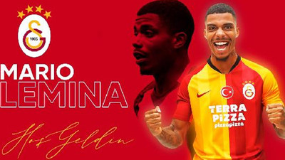 Mario Lemina resmen Galatasaray'da
