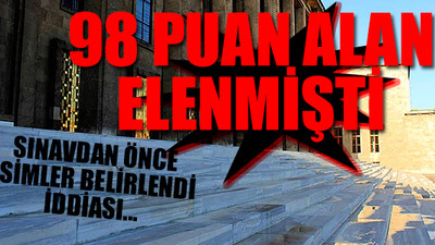 Meclis'i karıştıran 'korsan liste' iddiası