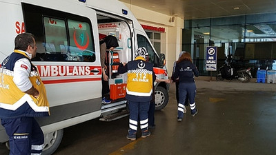 Medikal sağlık ürünleri üretilen fabrikada zehirlenme şüphesi