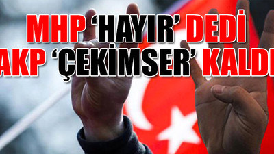 Mersin Büyükşehir Belediyesi'nde Cumhur İttifakı çatlağı