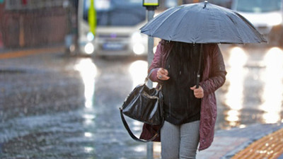Meteoroloji'den o illere yağmur uyarısı
